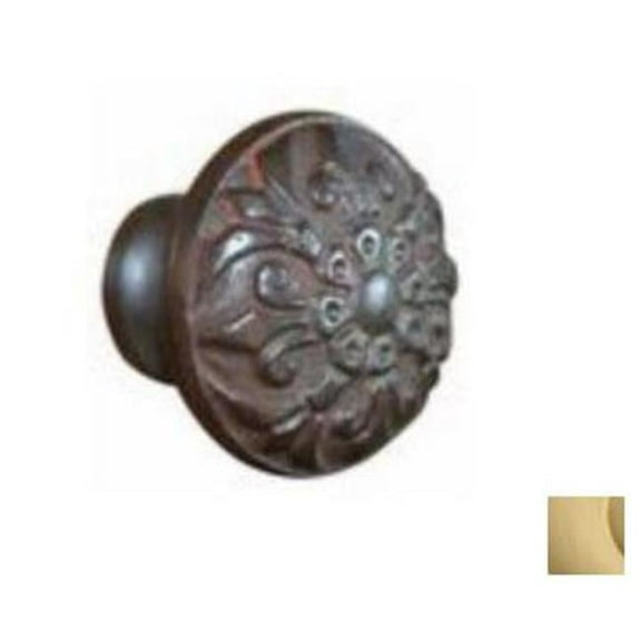 John Wright 88-726 1.25 in. Fleur-de-lis Faux Brass