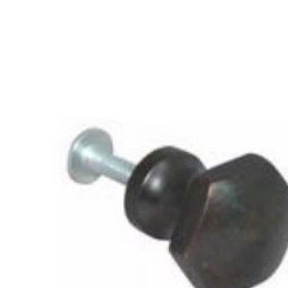 John Wright 88-738.75 in. Hex Knob Chrome Finish