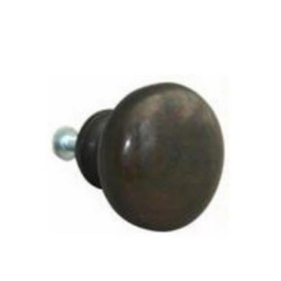 John Wright 88-750 38mm Round Knob Faux Cooper