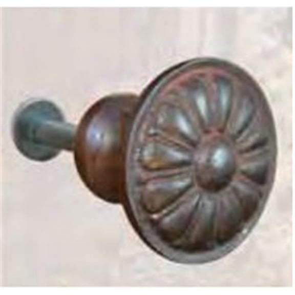 John Wright 88-755 Sun Burst Knob 28mm Faux Cooper