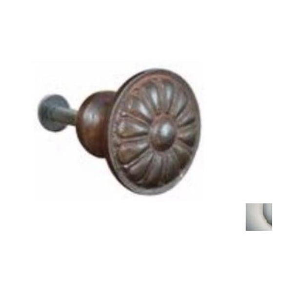 John Wright 88-757 Sun Burst Knob 28mm Satin Finish