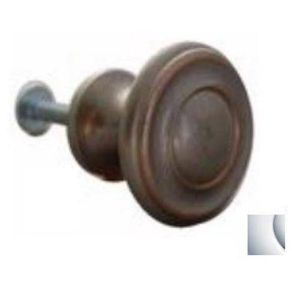 John Wright 88-768 Classic Knob Chrome Finish