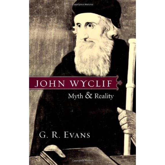 Pre-Owned John Wyclif: Myth & Reality Hardcover