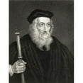 thumbnail image 1 of John Wycliffe Also Spelled Wycliff Wyclif Wicliffe Wiclif C.1330-1384 Poster Print - 26 x 34, 1 of 1