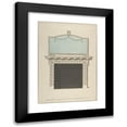 thumbnail image 1 of John Yenn 14x18 Black Modern Framed Museum Art Print Titled - Design for a Chimneypiece (Late 18th-Early 19th Century), 1 of 5
