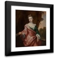 thumbnail image 1 of John Zachary Kneller 12x14 Black Modern Framed Museum Art Print Titled - Portrait of Lucy Sherard, Daughter of the Earl of Harborough and Wife of Duke of Rutland, 1 of 5