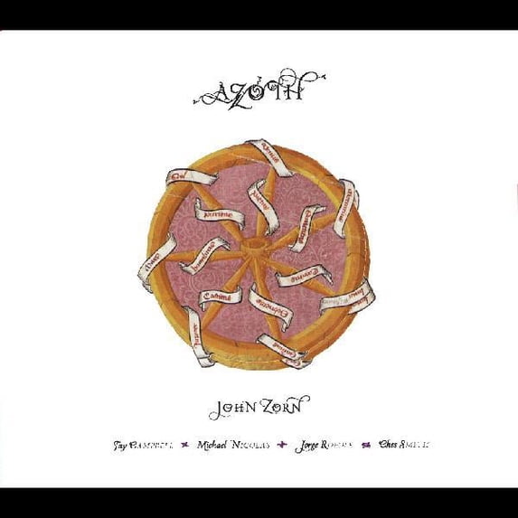 John Zorn - Azoth - Music & Performance - CD