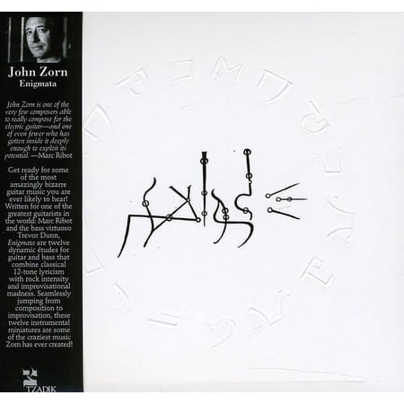 John Zorn - Enigmata - Classical - CD