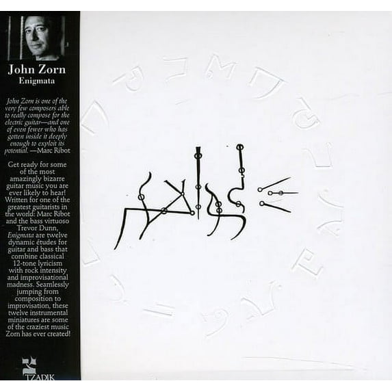 John Zorn - Enigmata - Classical - CD