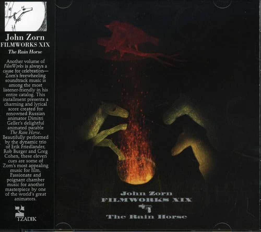 John Zorn - Filmworks, Vol. XIX: Dimitri Geller's The Rain Horse - Music & Performance - CD