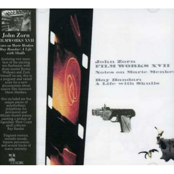 John Zorn - Filmworks XVII Soundtrack - Jazz - CD