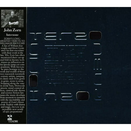 John Zorn - Interzone - Music & Performance - CD