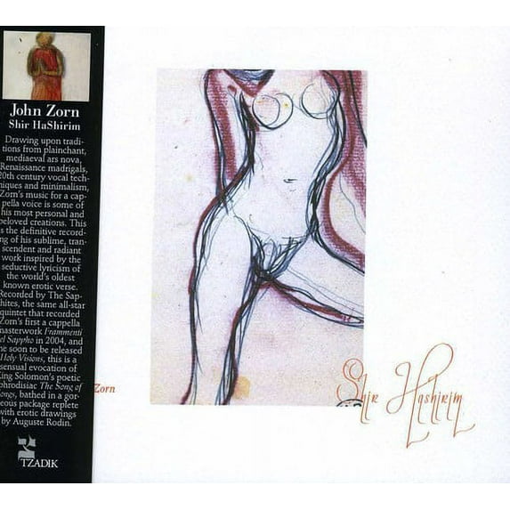 John Zorn - Shir Hashirim - Classical - CD