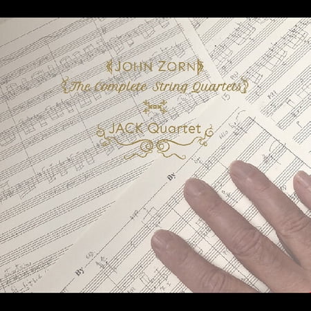 John Zorn - The Complete String Quartets - Music & Performance - CD