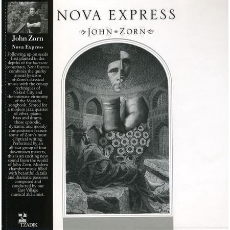 John Zorn - Zorn: Nova Express - Music & Performance - CD