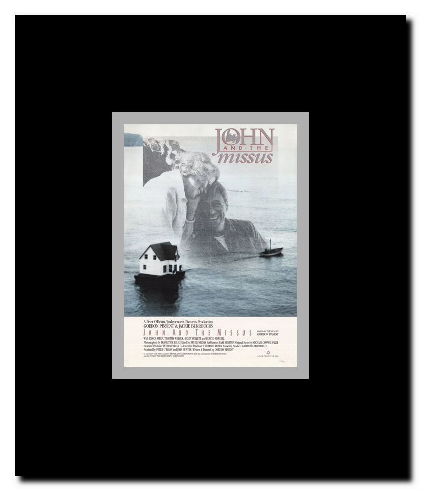 John and the Missus Framed Movie Poster