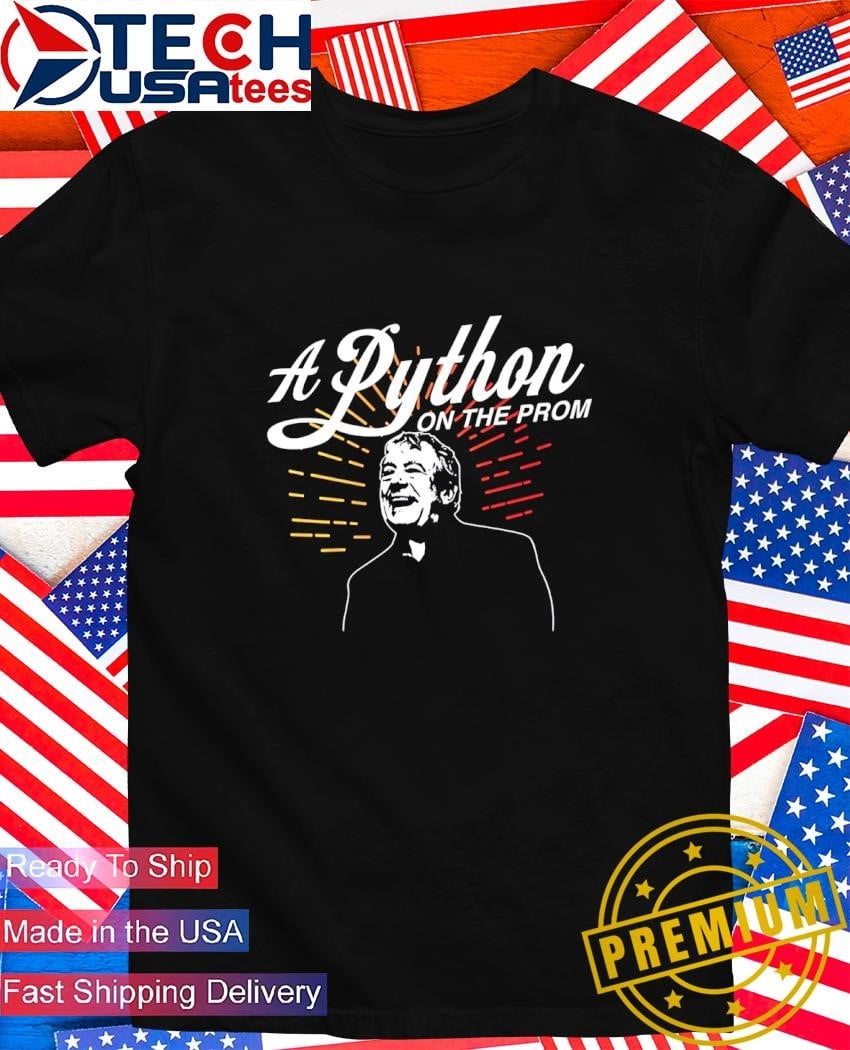 John-cleese-terry-jones-a-python-on-the-prom-t-shirt - Walmart.com