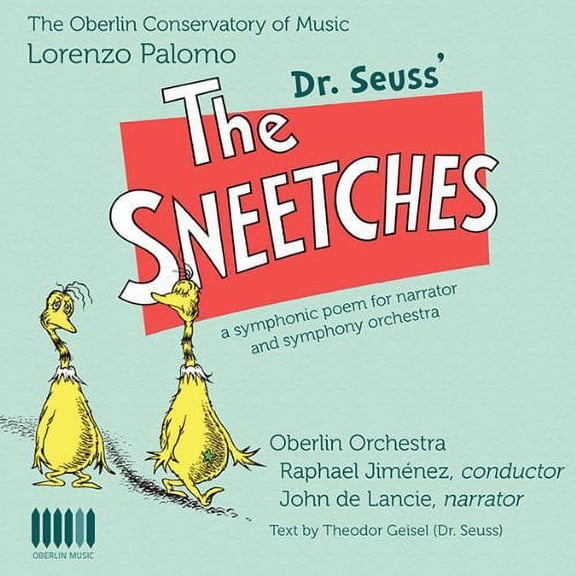John de Lancie - Dr. Seuss' The Sneetches - Music & Performance - CD