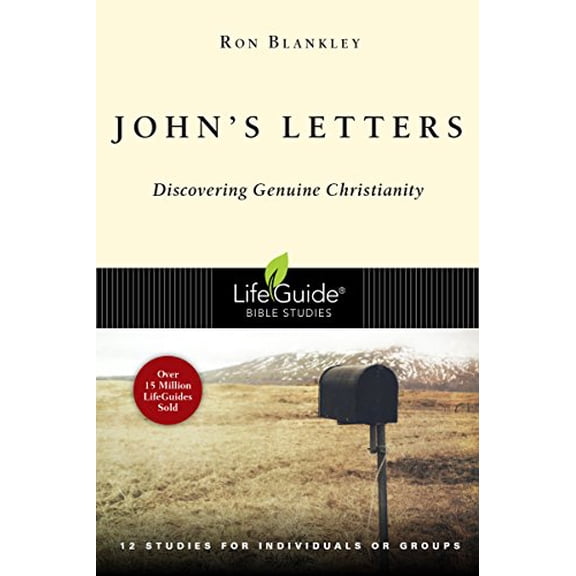 Pre-Owned John's Letters : Discovering Genuine Christianity (Paperback) 9780830830206