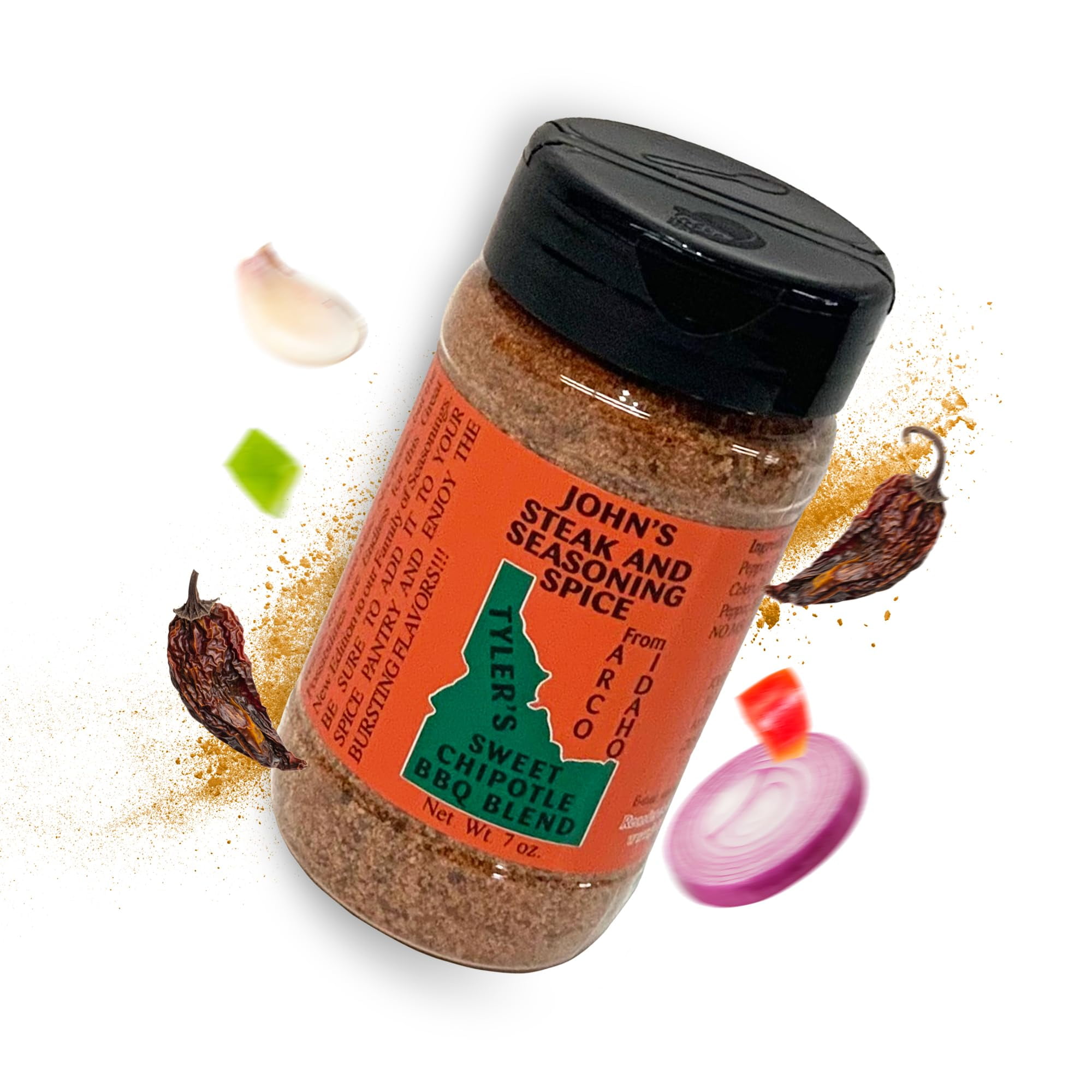 John’s Steak and Seasoning DHF10 Spice, Sweet Chipotle Seasoning, Pork