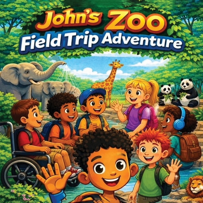 John's Zoo Field Trip Adventure, (Paperback)