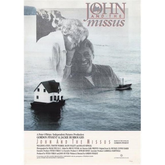 John & the Missus Movie Poster - 11 x 17 in.