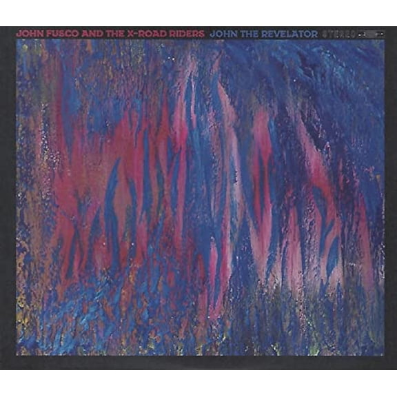 John Fusco and The X-Road Riders John the Revelator (CD) Album