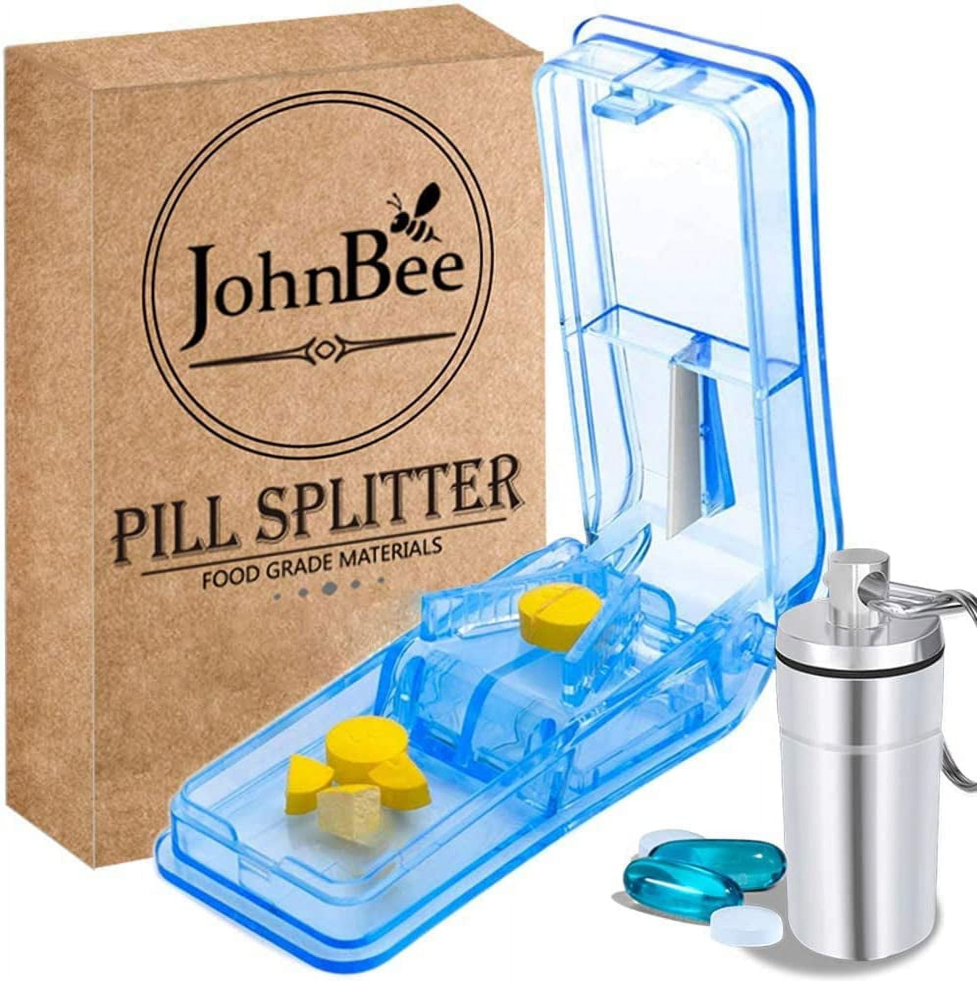 Zibra Open It! RX 4-in-1 Pill Bottle Opener - Shop Pill Cutters &  Organizers at H-E-B