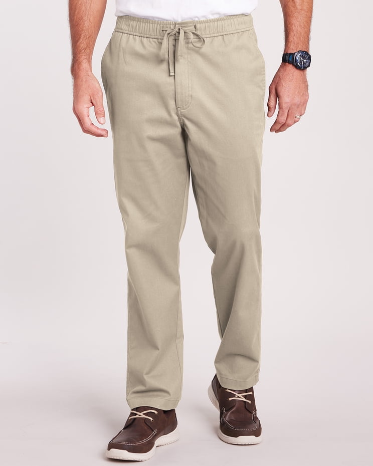Blair Mens Johnblairflex RelaxedFit Deck Pants