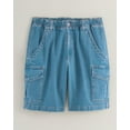 thumbnail image 1 of Blair Mens Johnblairflex Relaxed-Fit Full-Elastic Cargo Shorts, 1 of 1