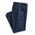thumbnail image 1 of Blair Mens Johnblairflex Relaxed-Fit Side-Elastic Cargo Pants, 1 of 2