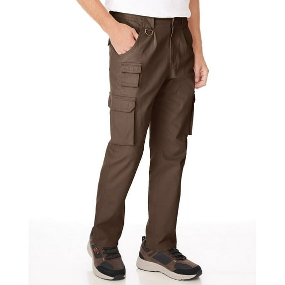 Blair Mens Johnblairflex Relaxed-Fit Side-Elastic Cargo Pants