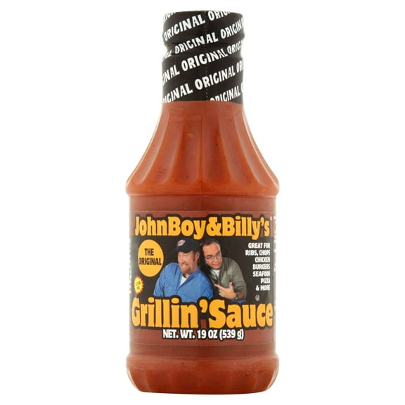 JohnBoy&Billy's The Original Grillin' Sauce, 19 oz
