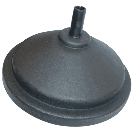 JohnDow 20174 14" Diameter Polypropylene Oil Drain Funnel
