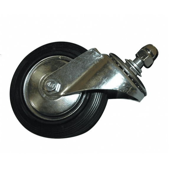 JohnDow 20DCE-3 4" Heavy Duty Swivel Caster (Each, Sold Individually)