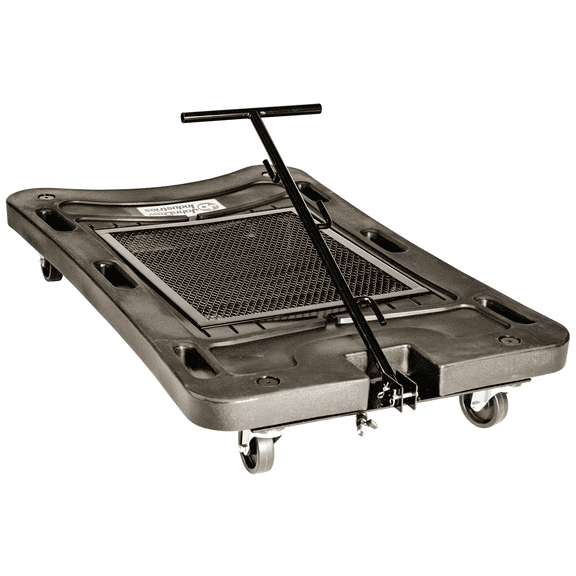 JohnDow JDI-17PLP 17-Gallon Poly Low-Profile Oil Drain