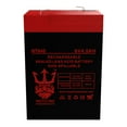 thumbnail image 1 of JohnLite 8921NS 6V 4.5Ah SLA Replacement Emergency Lighting Battery by Neptune, 1 of 7