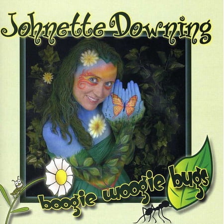 Johnette Downing - Boogie Woogie Bugs - Music & Performance - CD