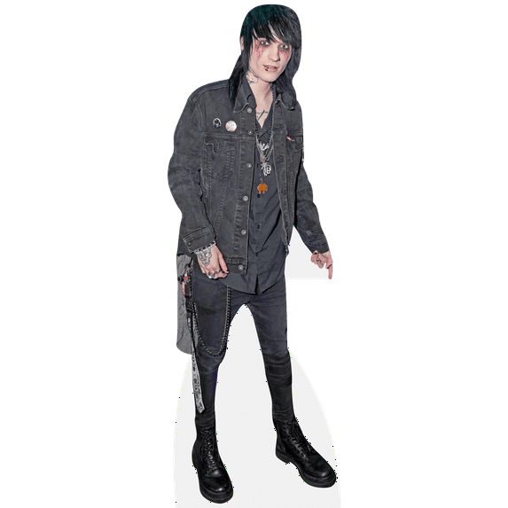 Johnnie Guilbert (Jacket) Life Size Cutout. Standee.