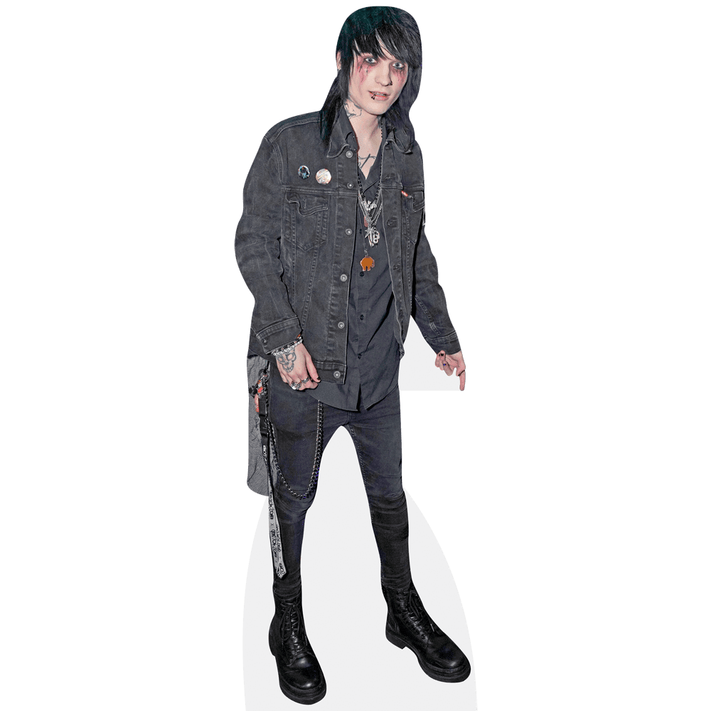 Johnnie Guilbert (Jacket) Mini Size Cutout. Standee. - Walmart.com