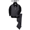 thumbnail image 1 of Johnnie Lene Boys Formal Pinstripe Dresswear Vest Set JL40, 1 of 1