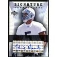 thumbnail image 1 of Johnnie Morant 2004 Upper Deck Foundations Signature Foundations Auto #SFJO, 1 of 2
