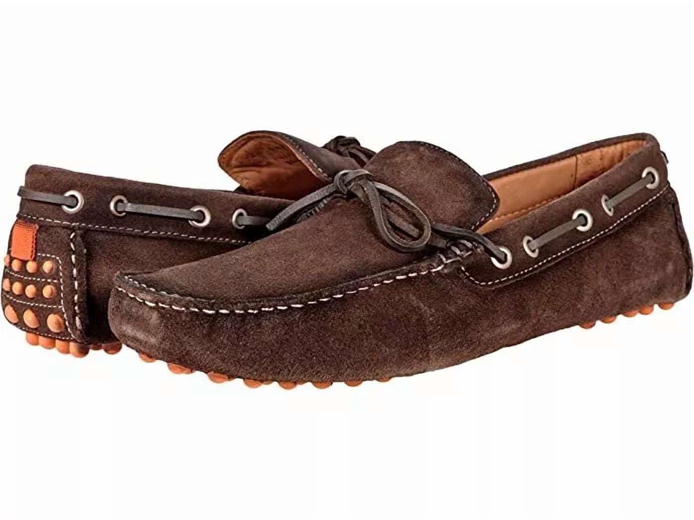 Johnnie-O Getaway Driver Driving Shoe in Dark Brown Size 9  display picture 2