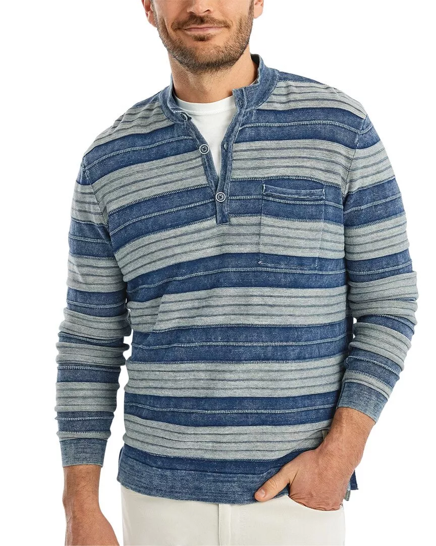 Johnnie-O Men's Motion Performance 1/4 Pullover Performance Sweater - Pink Lemonade