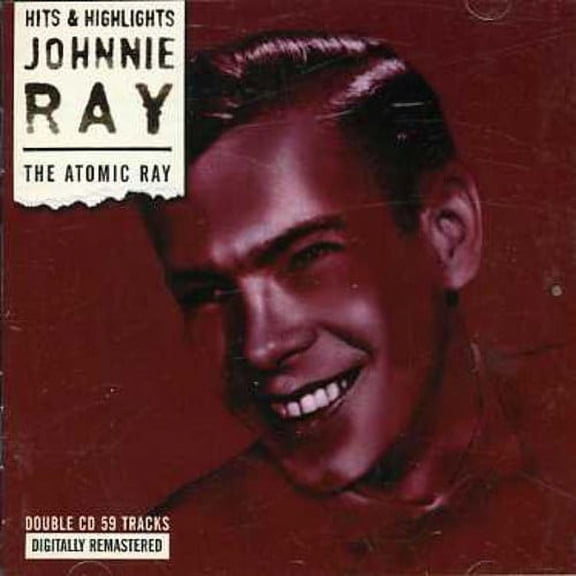 Johnnie Ray - Atomic Ray - Music & Performance - CD