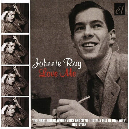 Johnnie Ray - Love Me - CD