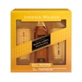 thumbnail image 1 of Johnnie Walker Black Label Blended Scotch Whisky, 750 mL Bottle with Two Branded Highball Glasses, 40% ABV, 1 of 4
