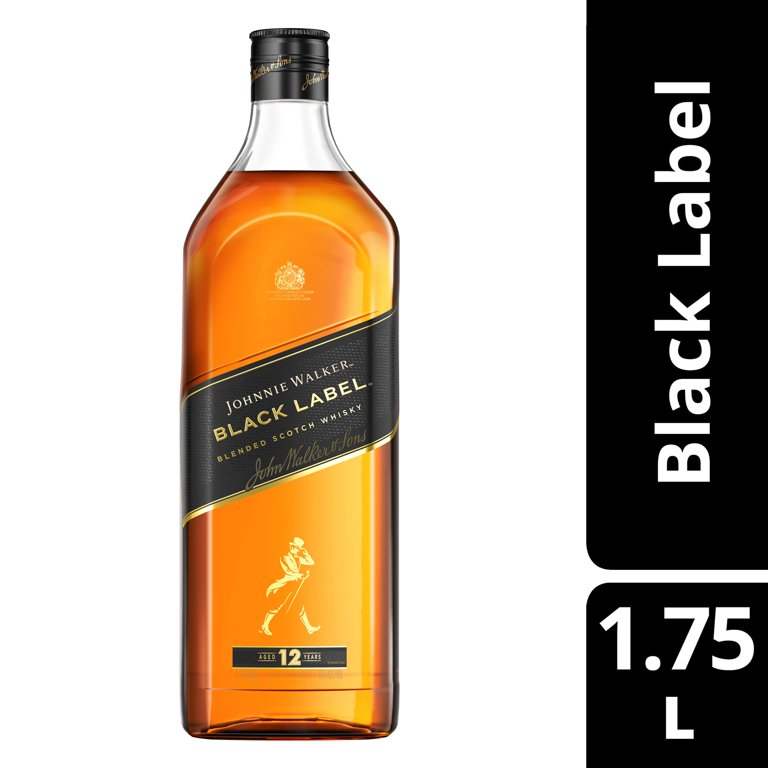 Johnnie Walker Black Label Blended Scotch 12 Year Old