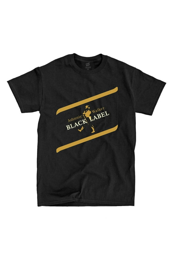 Johnnie Walker - Black Shirt - Ships Fast! High Quality! Active