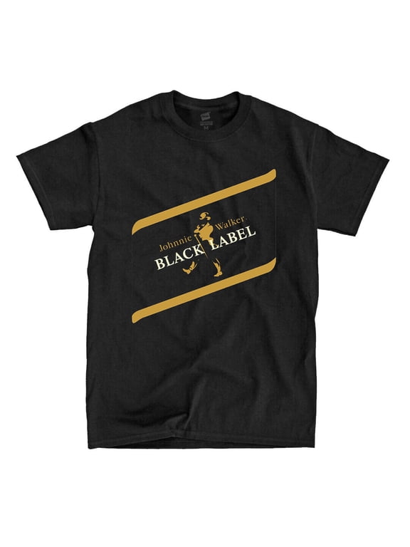 Johnnie Walker - Black Shirt - Ships Fast! High Quality! Active